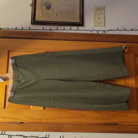 Lands End wide leg pants - Picture 1 of 7